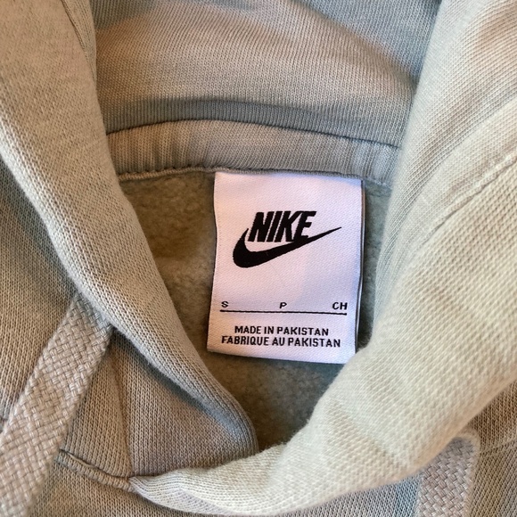 Nike Hoodie Women's Small JADE Pullover Long Sleeve Fleece Comfort Sportswear - Picture 4 of 7